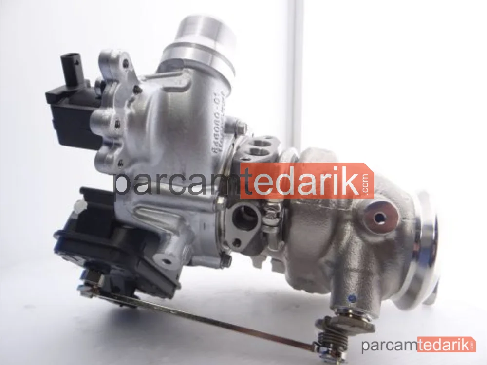 GARRETT 8502825012S | Turboşarj — Renault GRAND SCÉNIC IV, Renault Megane IV Grandtour, Renault Megane IV Hatchback