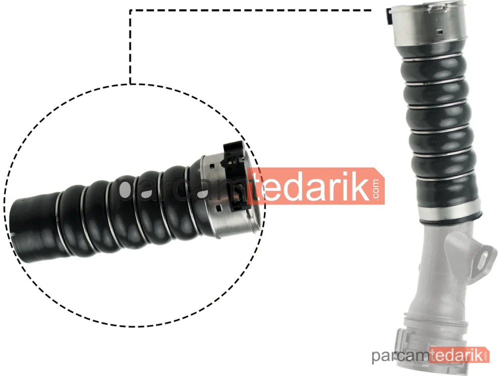 Turbo Hortumu — Renault Clio III, Renault Modus / Grand Modus, Renault Clio III Grandtour - 090084
