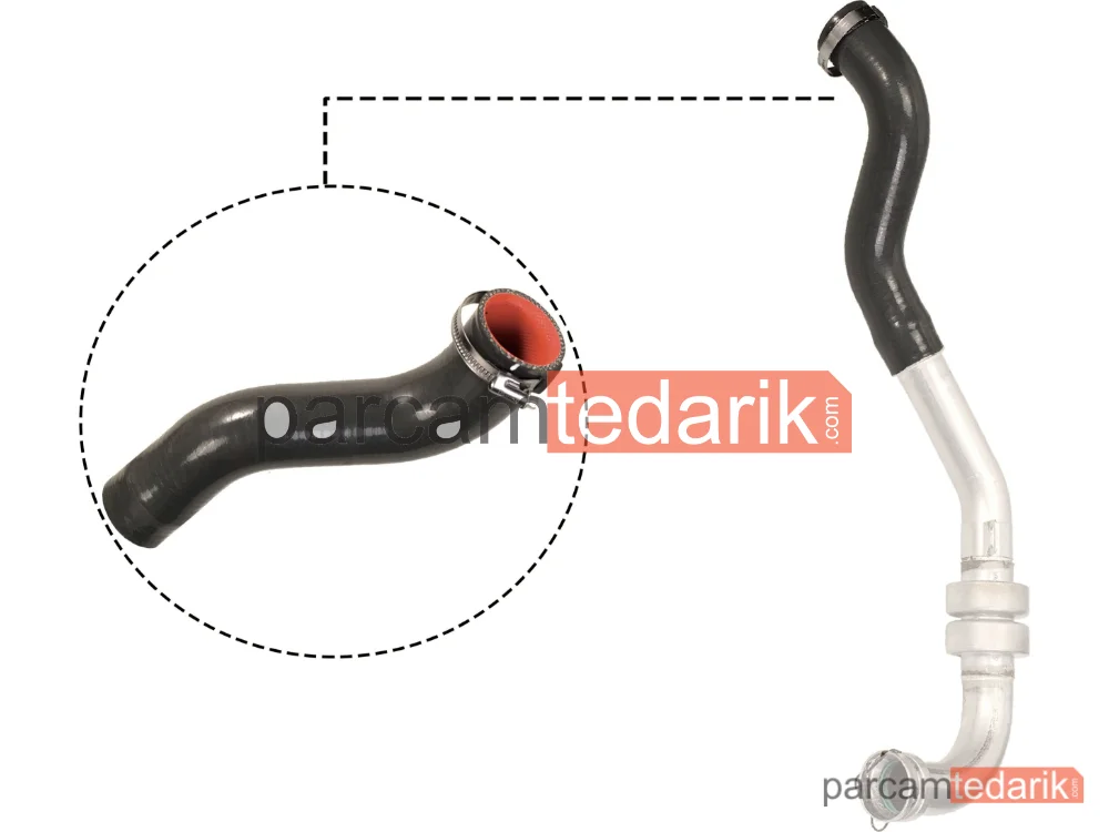 Turbo Hortumu — Renault Kangoo Express, Renault Kangoo BE BOP - 090085