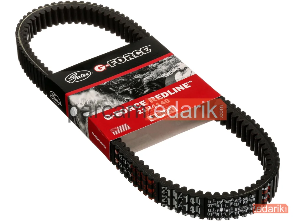 GATES 21R4140 | CVT Varyatör Kayışı (G-Force Redline)