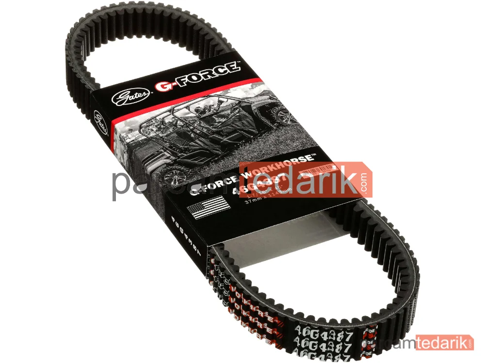 GATES 46G4387 | CVT Varyatör Kayışı (G-Force)