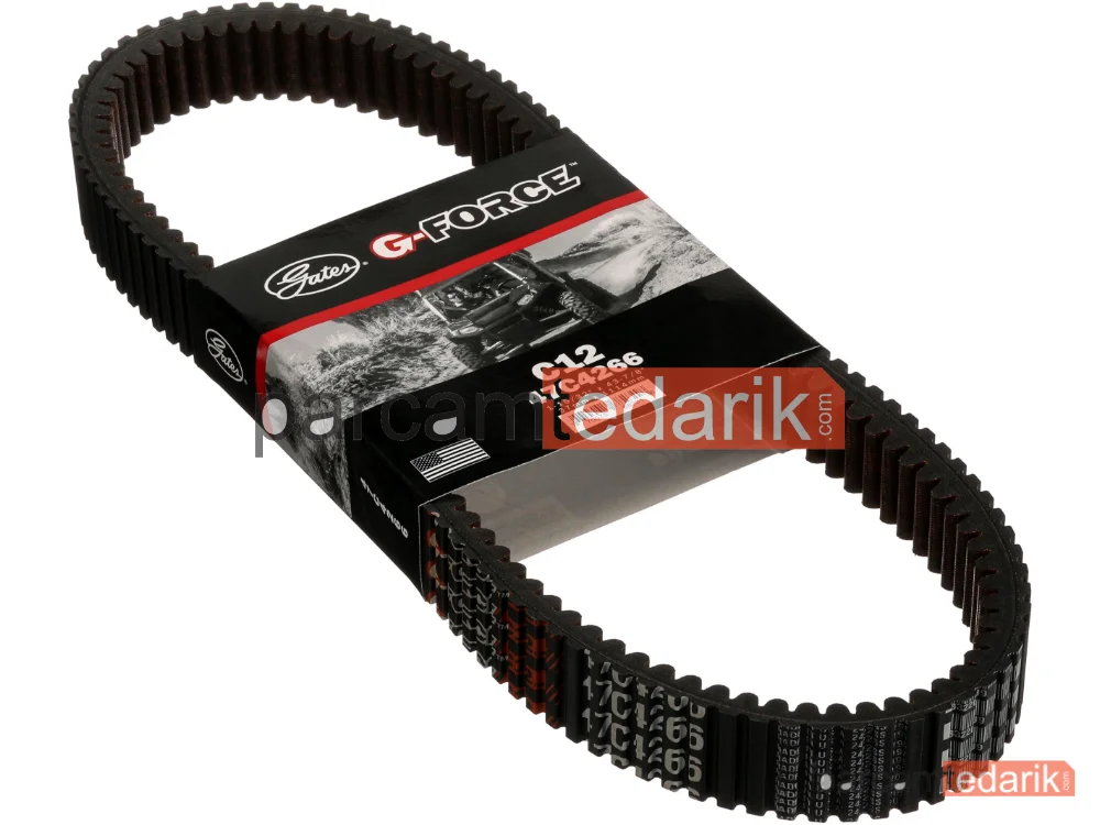 GATES 47C4266 | CVT Varyatör Kayışı (G-Force C12)