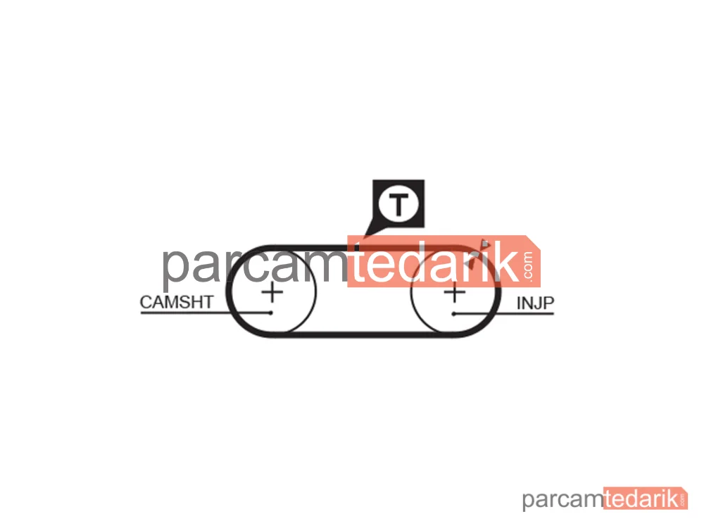 GATES K065323XS | Triger Seti — VW Transporter T4