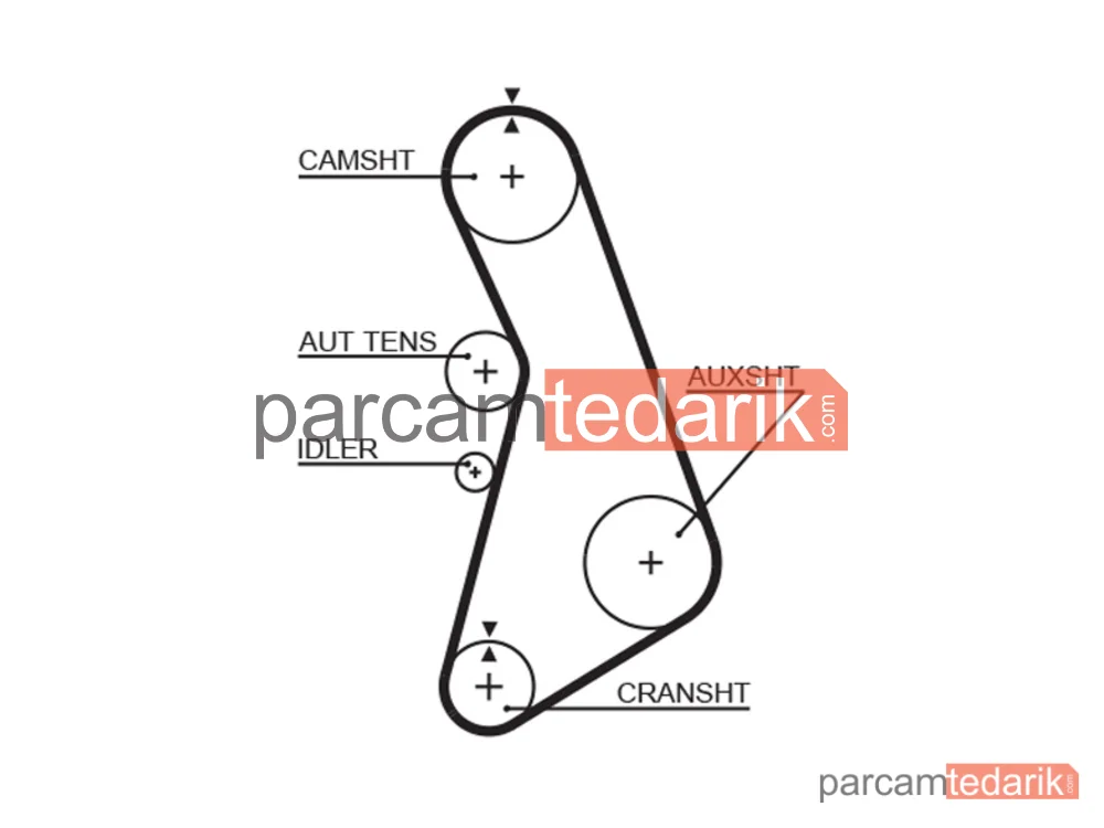 GATES K015492XS | Triger Seti — Audi A6 C5, Audi A4 B5, VW Passat B5