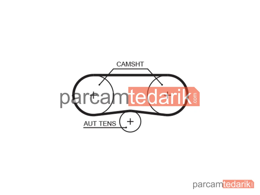 GATES K015565XS | Triger Seti — Seat Leon, Seat Toledo II, VW Bora I