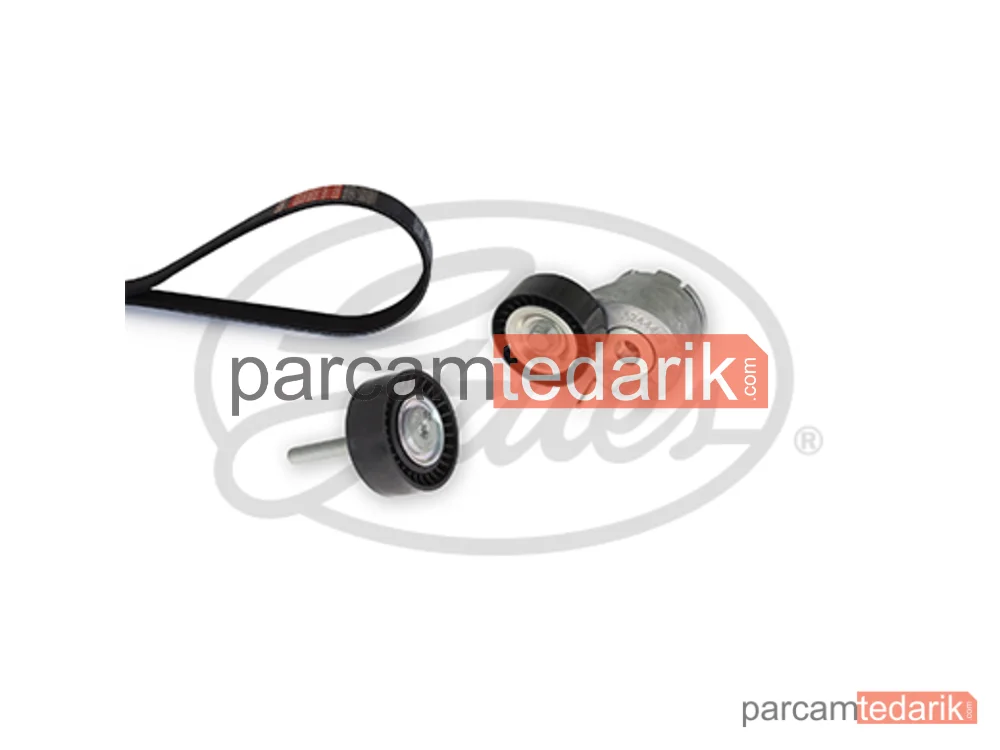 K036PK1670 | V Kanallı Kayış Seti — Fiat Fiorino, Fiat Qubo, Fiat Fiorino MPV
