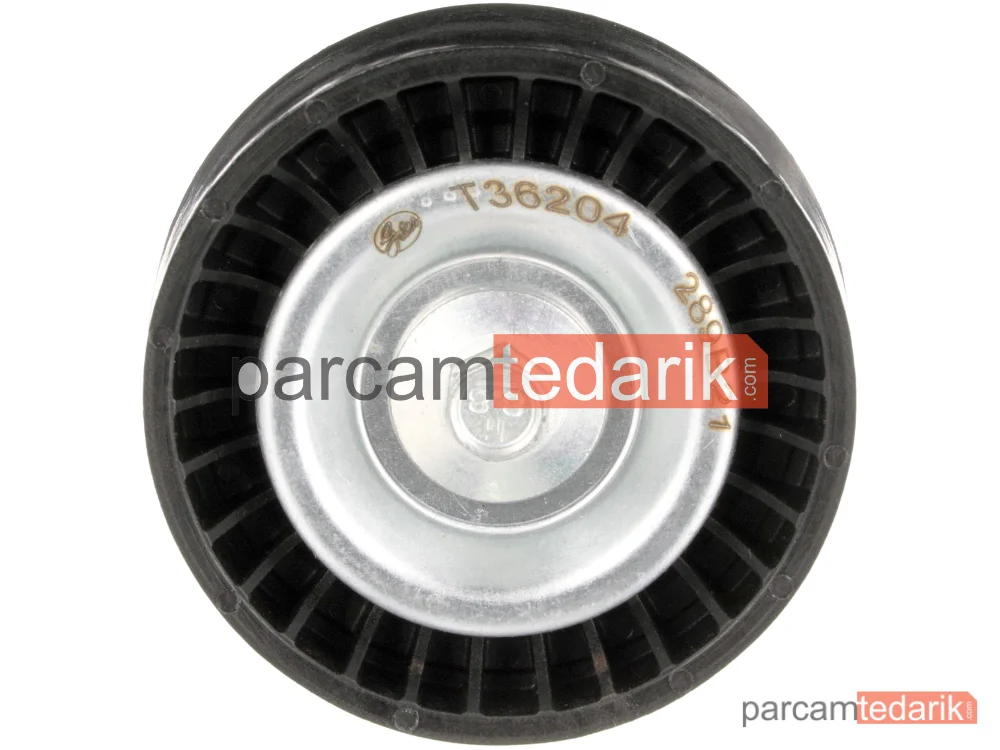GATES T36204 | Yönlendirme Makarası — Ford Mondeo IV, Volvo S80 II, Volvo V70 III