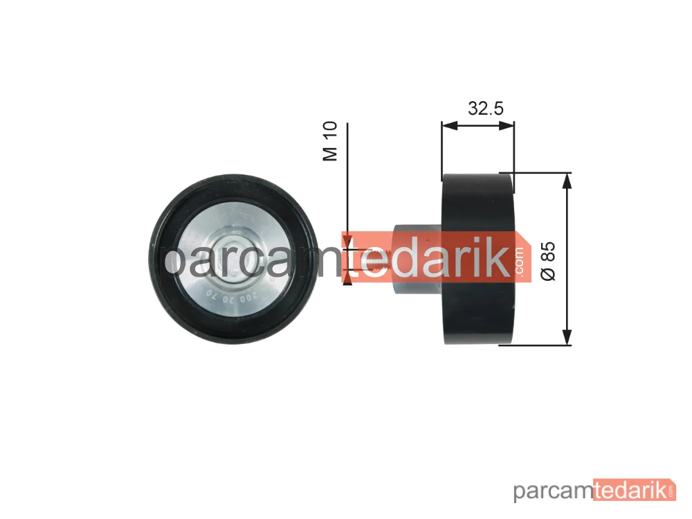 T36625 | Yönlendirme Makarası — Mercedes-Benz Arocs
