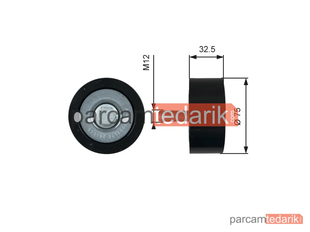 T36741 | Yönlendirme Makarası — Mercedes-Benz Arocs