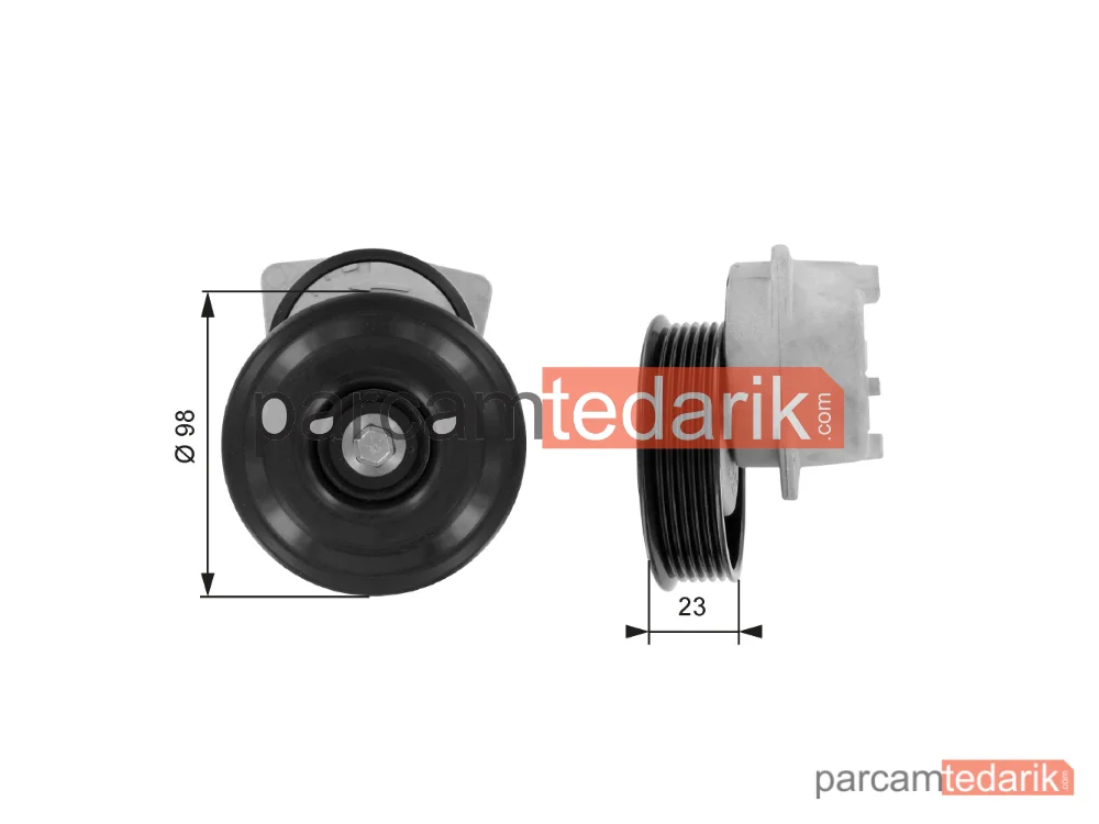 T38203 | Kayış Gergisi — Ford Fiesta IV, Ford Puma, Ford Fiesta