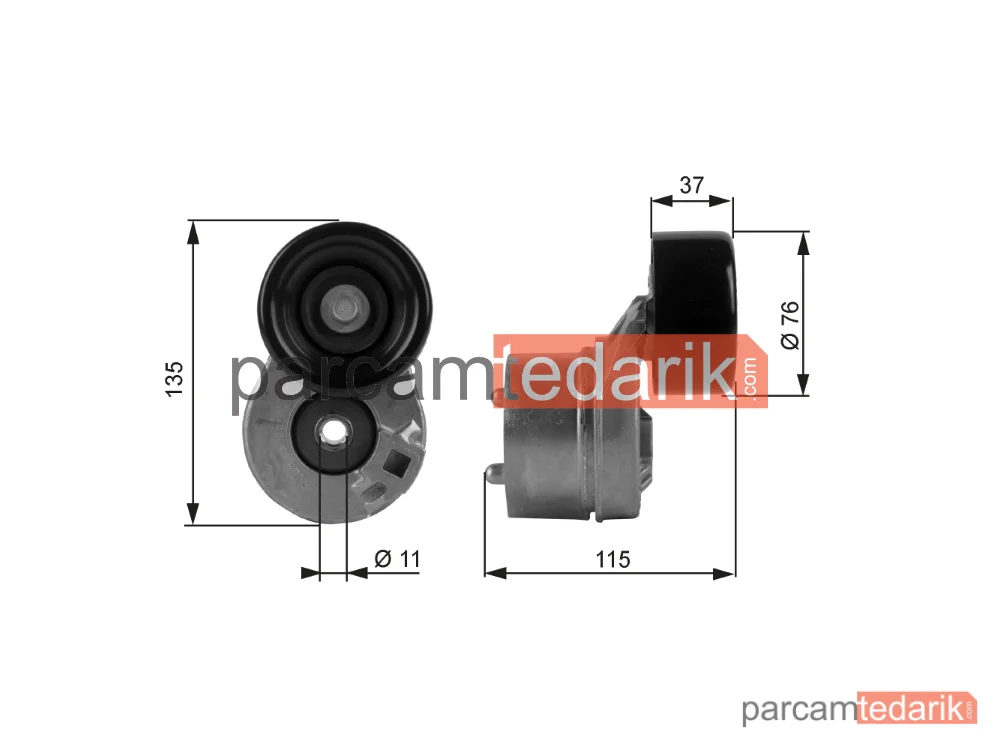 T38431 | Kayış Gergisi — Ford Transit
