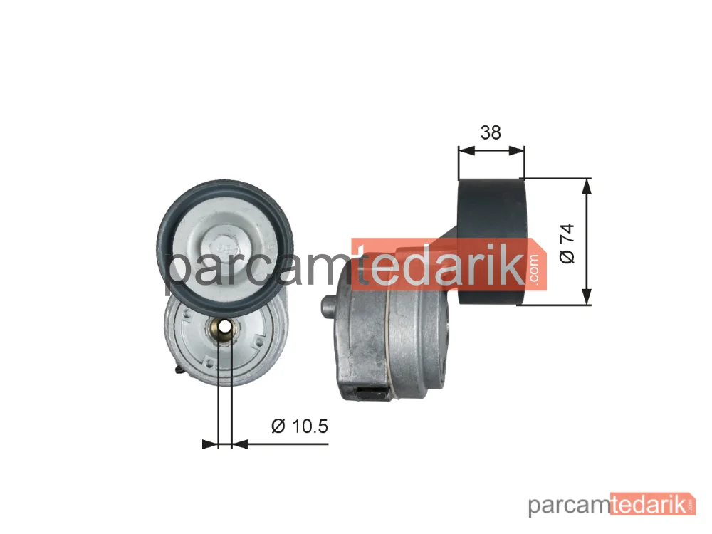 T38600 | Kayış Gergisi — Mercedes-Benz LK/LN2