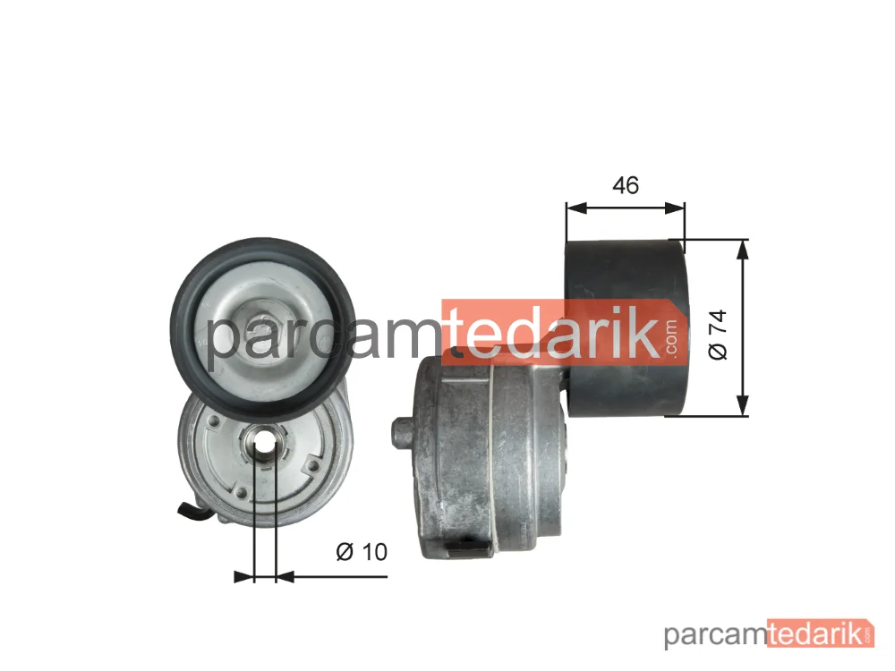 T38714 | Kayış Gergisi — Mercedes-Benz Axor 2