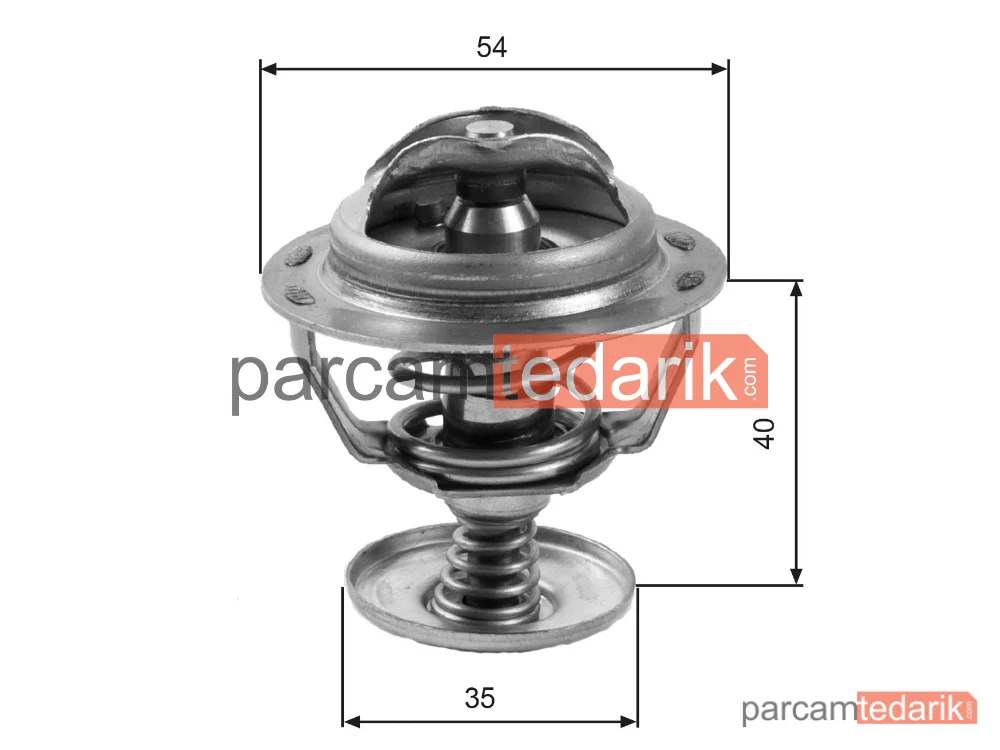 Termostat — Ford KA, Ford Fiesta V, Ford Street KA - TH06082G1
