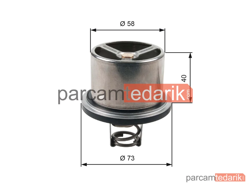 Termostat — Volvo FL6, Volvo FL10, Volvo FH12 - TH07882