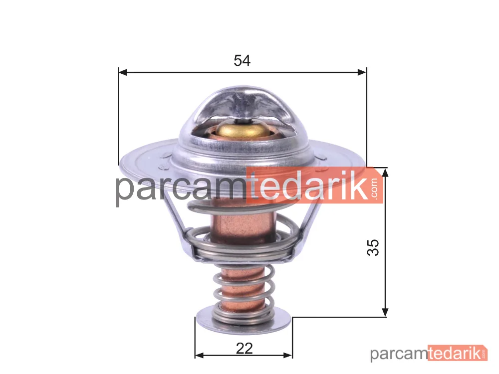 Termostat — Opel Combo, Opel Corsa C, Opel Astra G - TH22689G1