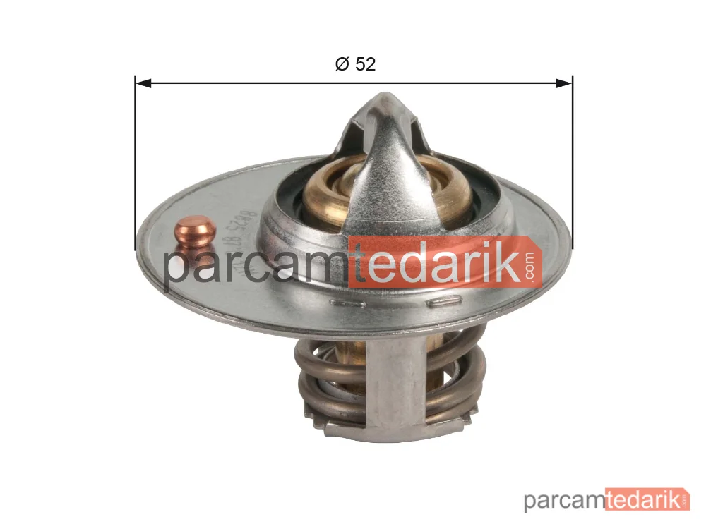 Termostat — Mitsubishi Mirage / Space Star VI, Mitsubishi ASX, Mitsubishi Lancer VIII - TH49087G1