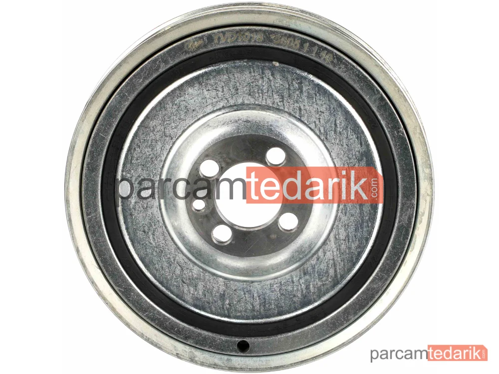 GATES TVD1013A | Kayış Kasnağı — Fiat Bravo II, Fiat Stilo Multi Wagon, Alfa Romeo 156