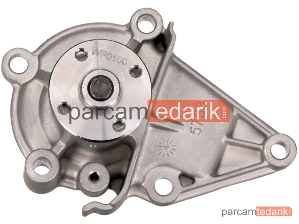 GATES WP0100 | Su Pompası — Hyundai Accent II, Hyundai Accent III, Hyundai Coupe I