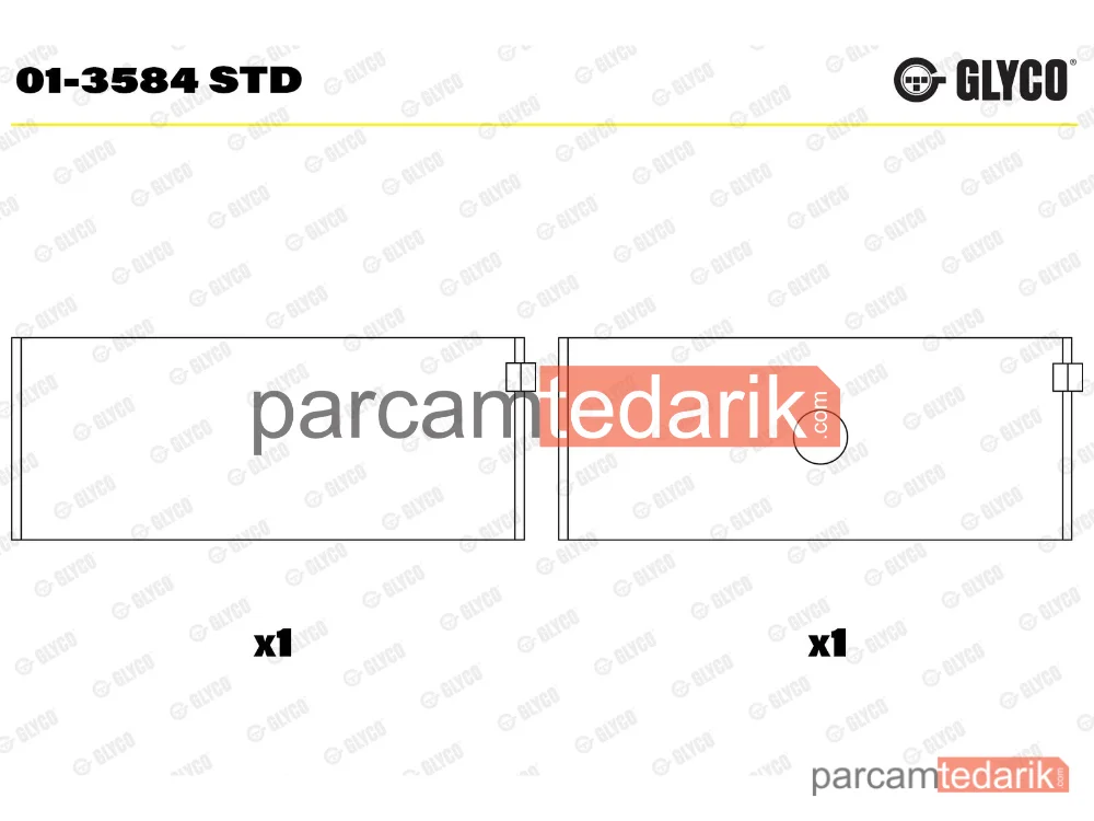 013584STD | Biyel — Mercedes-Benz 124 Sedan, Mercedes-Benz 124 T-Model, Mercedes-Benz C-Serisi