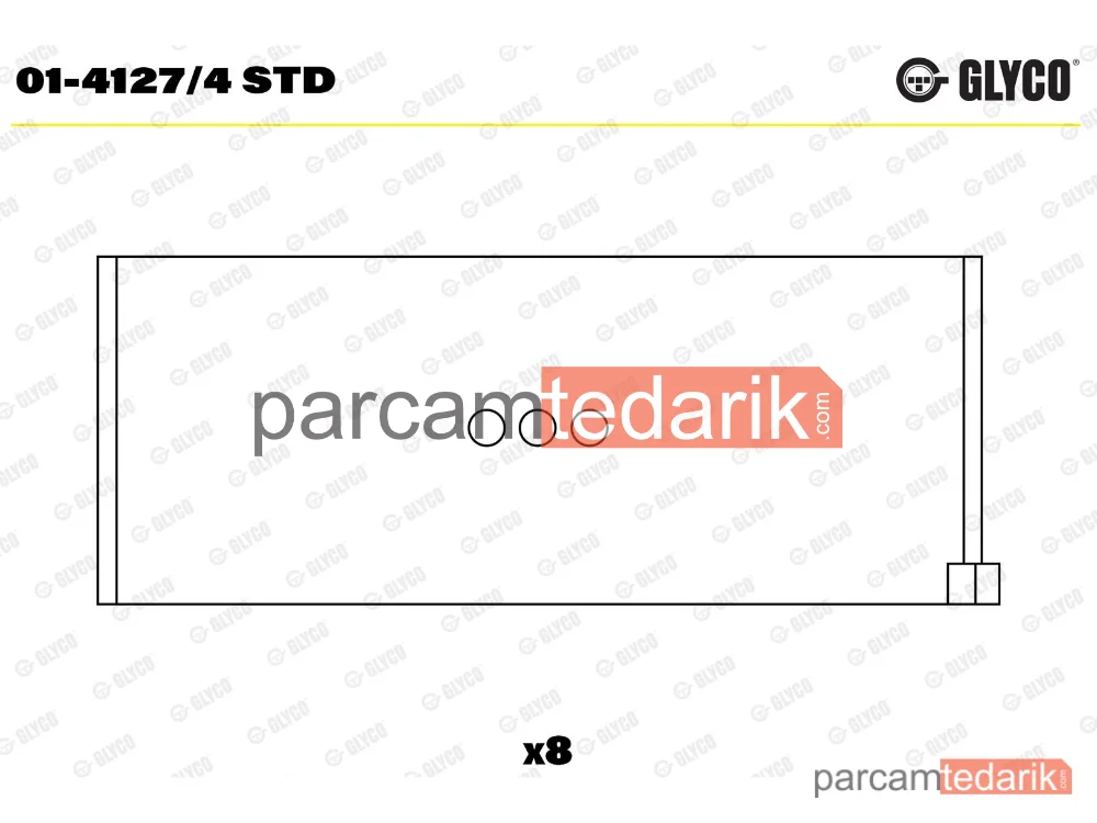 014127/4STD | Biyel — Fiat Uno, Fiat Ritmo, Fiat Marea