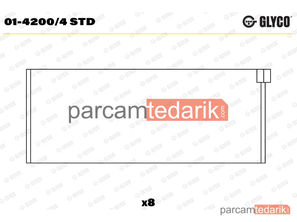 014200/4STD | Biyel — Citroën BX, Peugeot 306 Hatchback, Peugeot 306 Kasa/eğik Arka