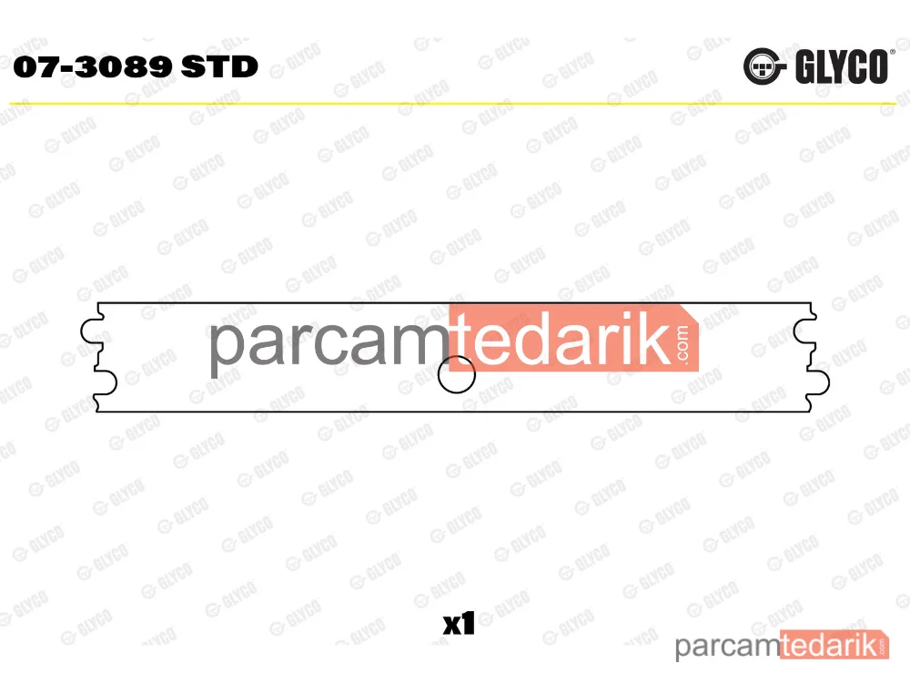 073089STD | Devirme/Çekme Kolu — VW Golf II, Audi 80 B3 Sedan, VW Golf III