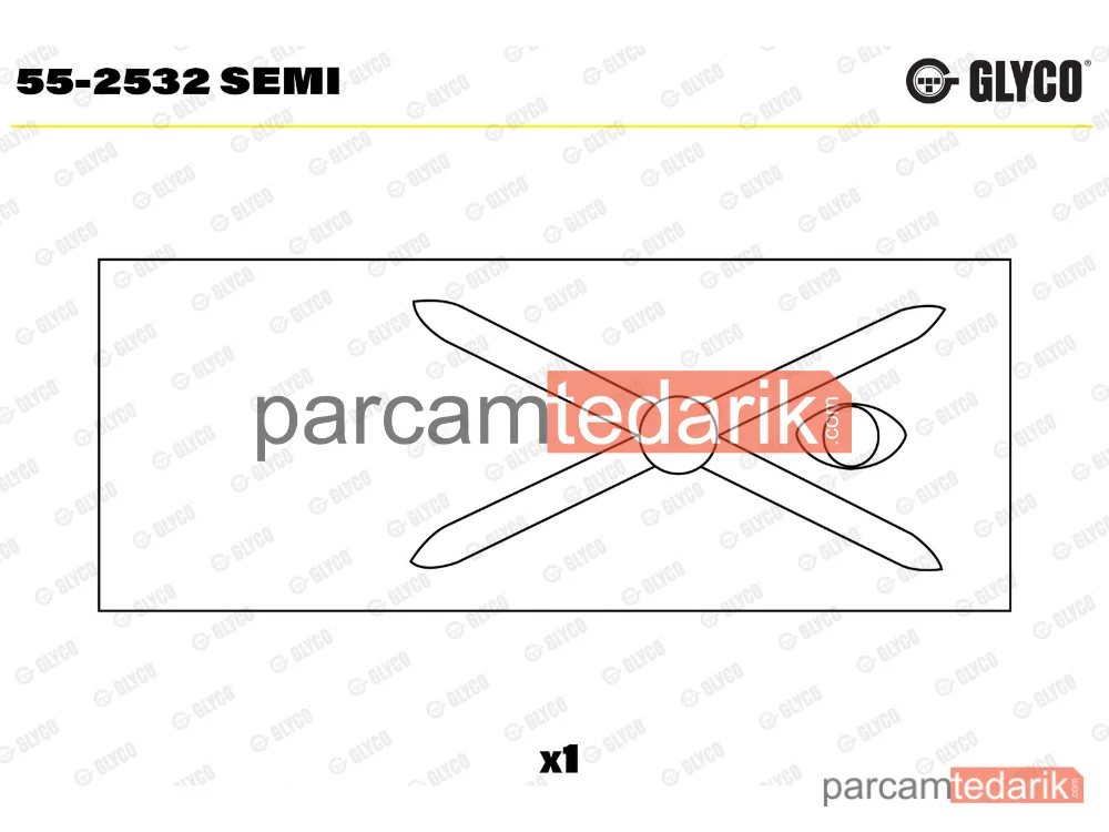 552532SEMI | Biyel — Mercedes-Benz 123 Sedan, Mercedes-Benz /8, Mercedes-Benz T2/L Platform şasi