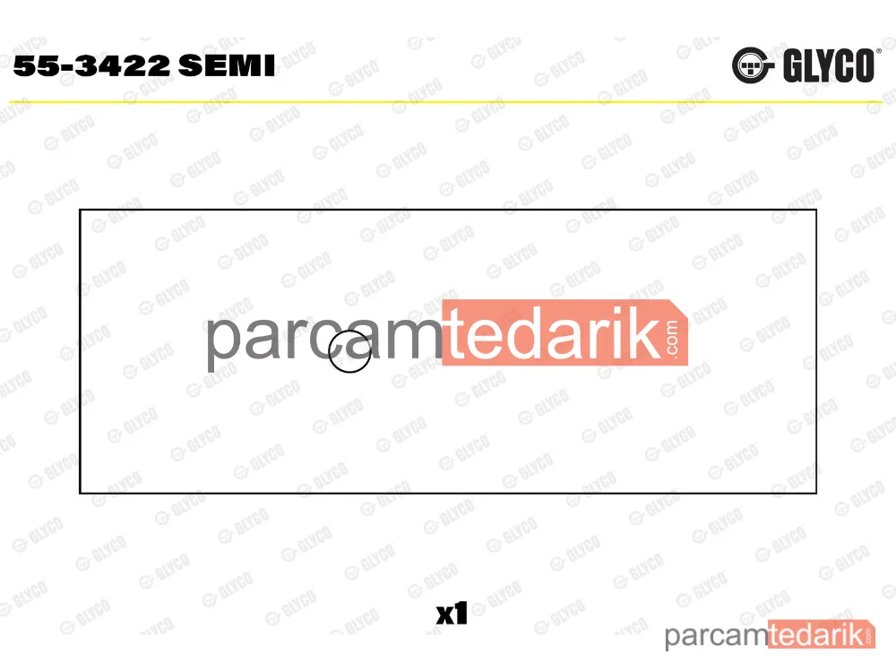 GLYCO 553422SEMI | Biyel — BMW 3, BMW 5, BMW 3 Cabrio