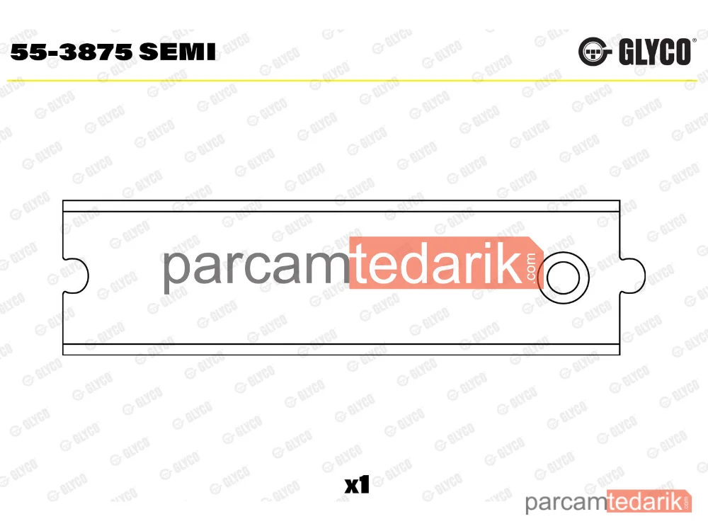 553875SEMI | Biyel — Volvo 440, Renault Clio II Kasa/eğik Arka, Renault Kangoo