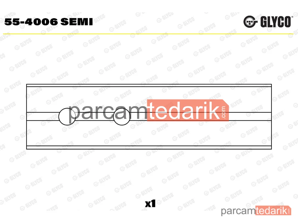 554006SEMI | Biyel — Mercedes-Benz C-Serisi T-Model, Mercedes-Benz C-Serisi Coupe, Mercedes-Benz E-Serisi
