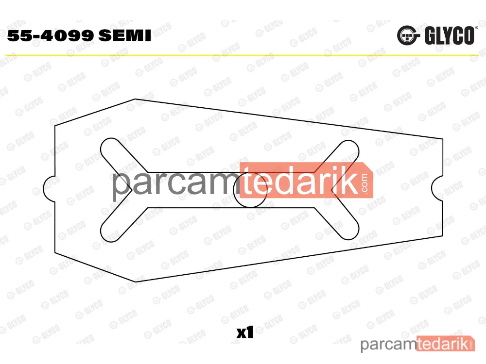 554099SEMI | Biyel — Renault TRUCKS Mascott Panelvan/Van, Renault TRUCKS Mascott Platform şasi, Renault TRUCKS Messenger Platform şasi