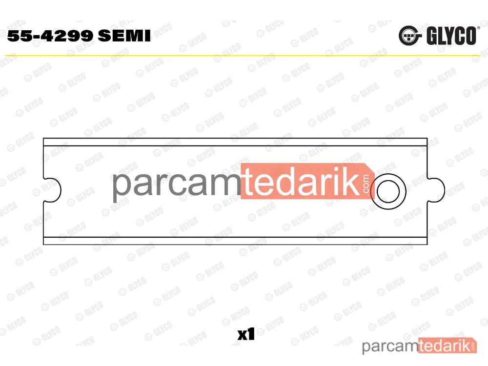 554299SEMI | Biyel — Renault Laguna II, Renault Kangoo Express, Renault Megane II