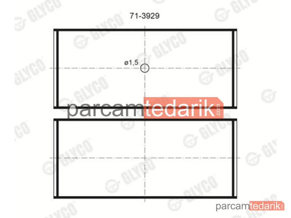 713929/4STD | Biyel — VW Golf III Variant, VW Golf III, VW Golf IV Cabriolet