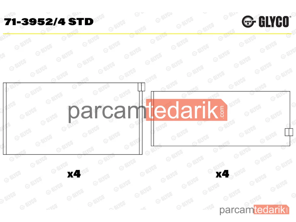 713952/4STD | Biyel — Citroën C8, Ford Galaxy III, Ford GRAND C-Max