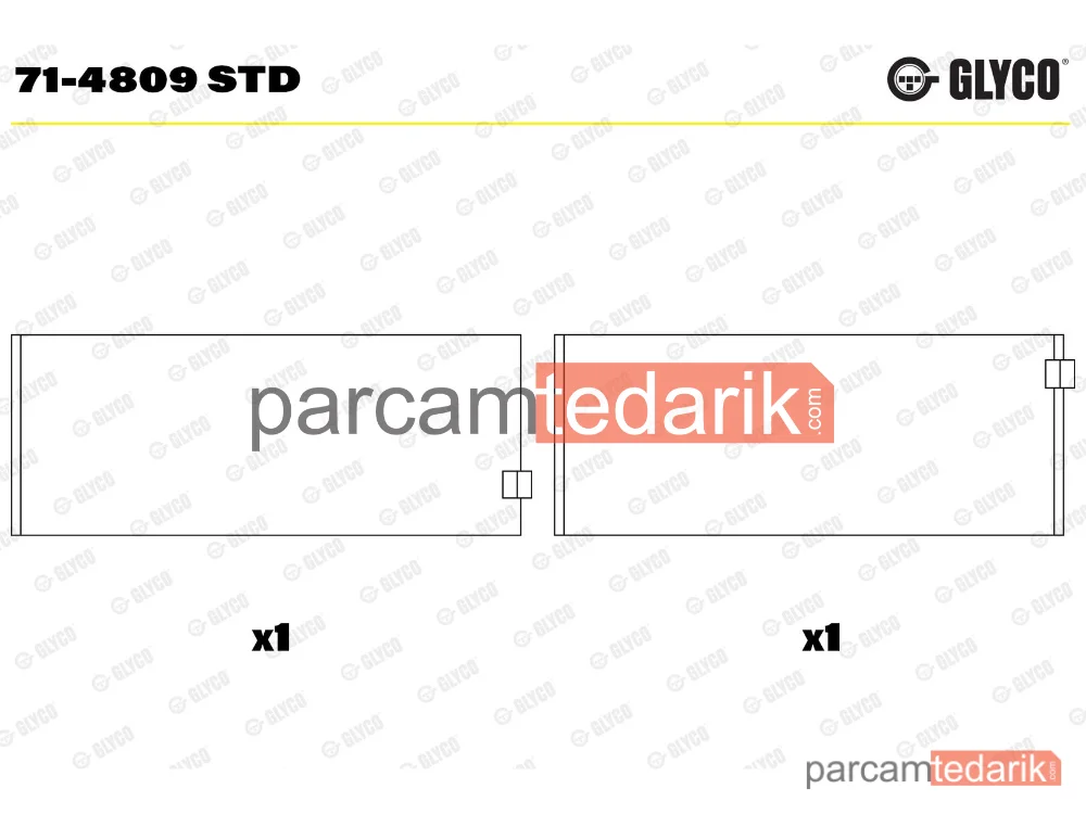 714809STD | Biyel — Mercedes-Benz E-Serisi, Mercedes-Benz M-Serisi, Mercedes-Benz E-Serisi T-Model