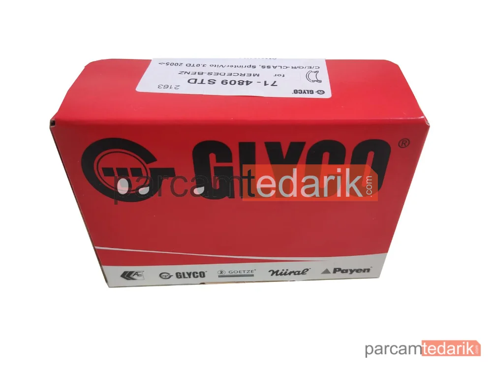 GLYCO 714809STD | Biyel — Mercedes-Benz E-Serisi, Mercedes-Benz M-Serisi, Mercedes-Benz E-Serisi T-Model