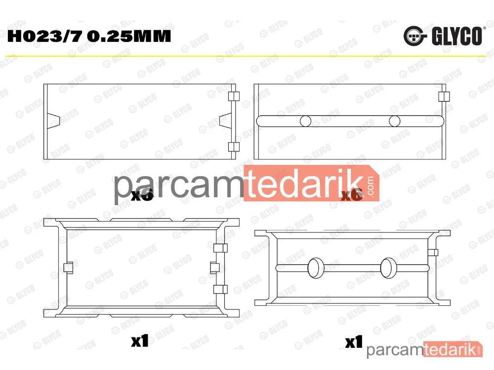 Krank Mili — BMW 3, BMW 5, BMW 5 Touring - H0237025