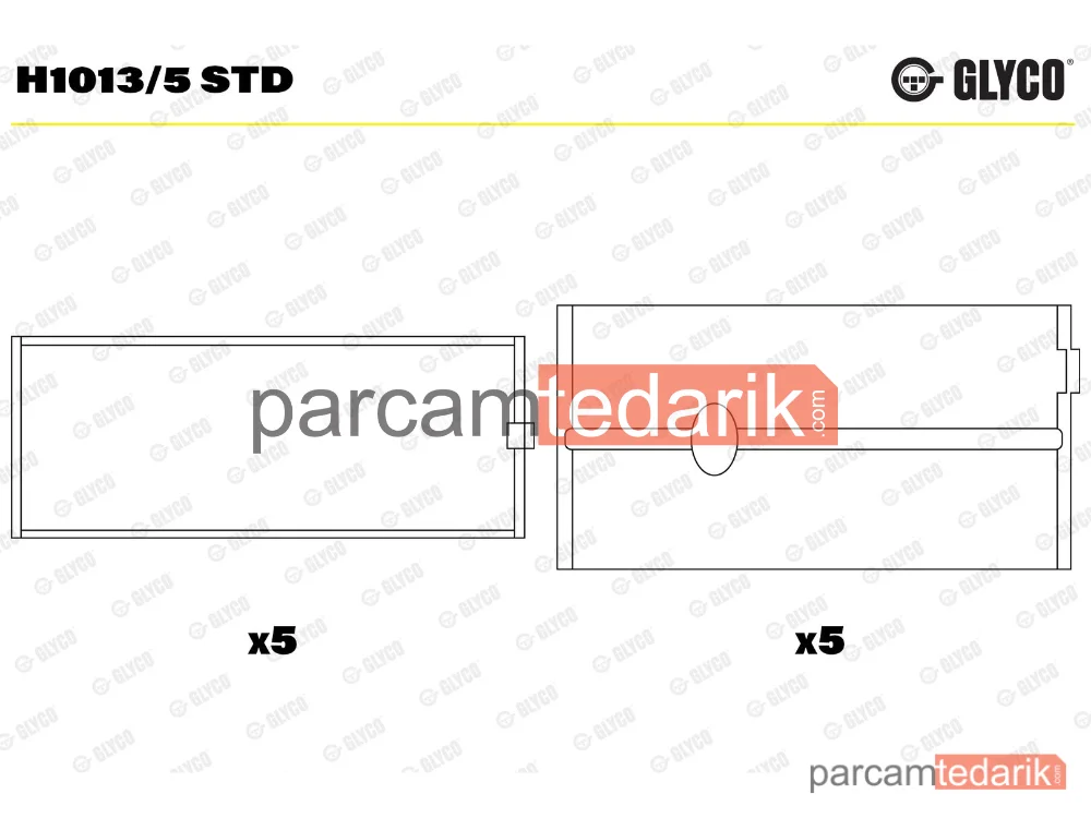 Krank Mili — Opel Movano A Platform şasi, Renault Master II Minibüs/Otobüs, Renault Master II Panelvan/Van - H1013/5STD