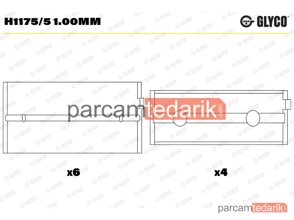 H1175/5100 | Krank Mili — Fiat 800