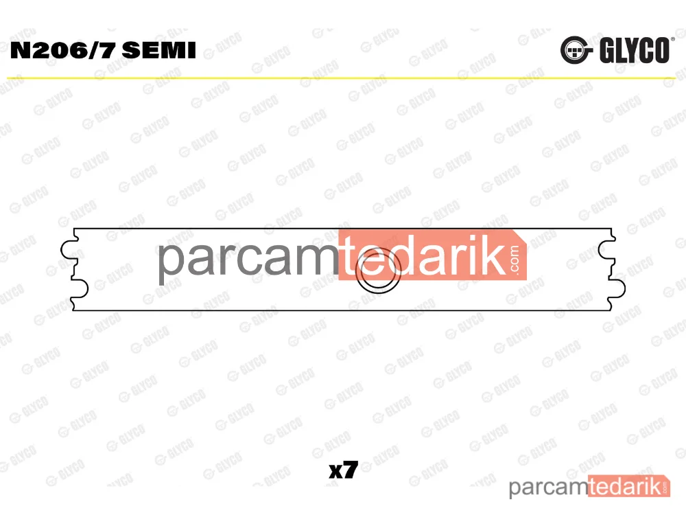 N206/7SEMI | Eksantrik Mili — Renault TRUCKS Premium