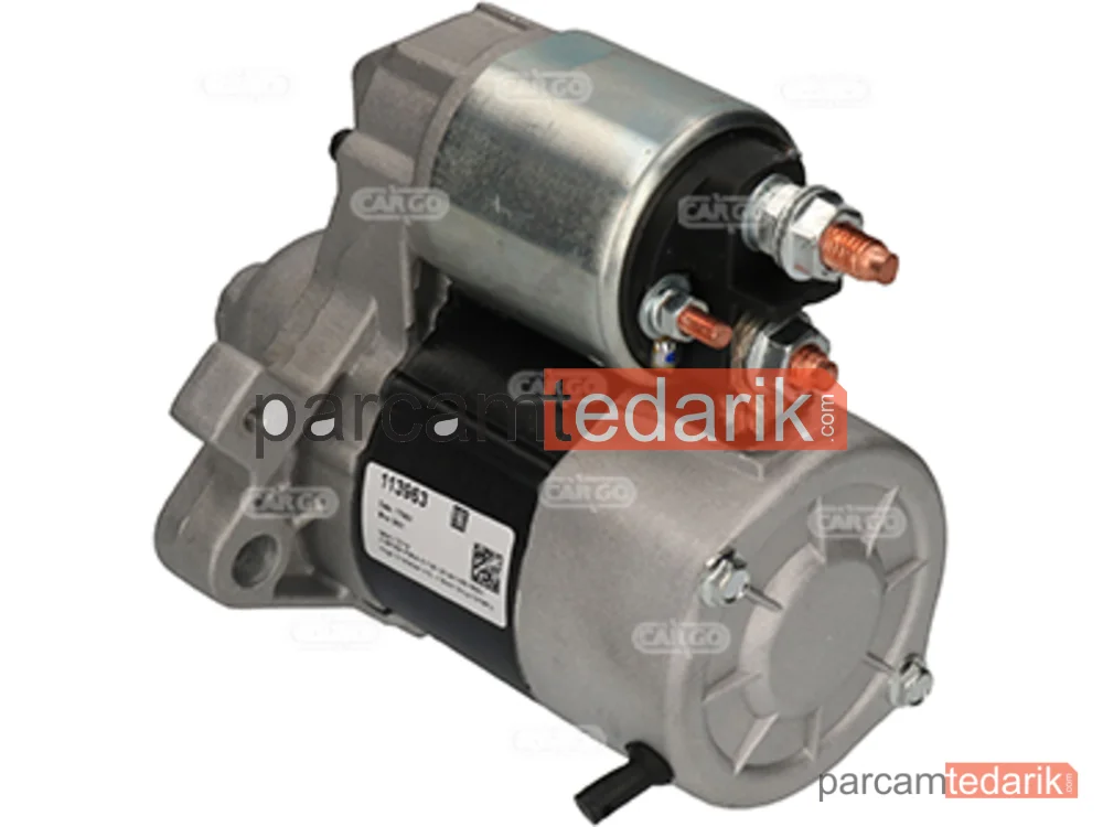 HC-CARGO F032113963 | Marş Motoru — Toyota Aygo, Citroen C1, Citroen C1 II