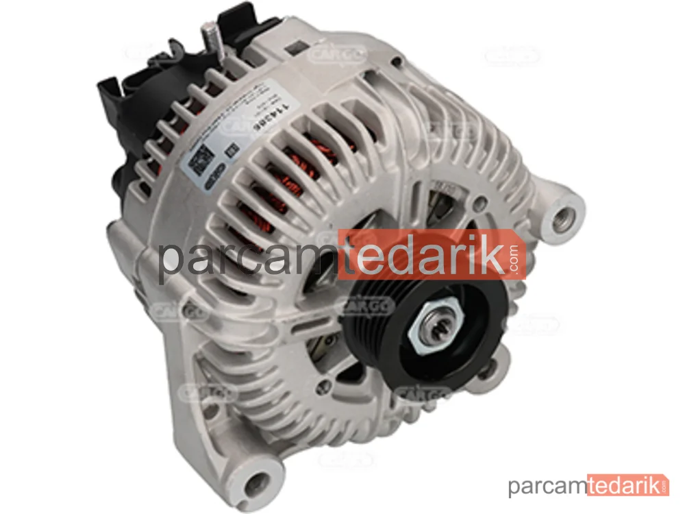 HC-CARGO F032114385 | Alternatör — BMW X5, BMW X6