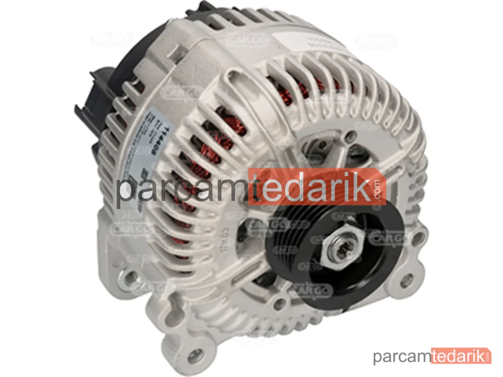 HC-CARGO F032114408 | Alternatör — Audi Q7, Audi A6 C6, VW Touareg