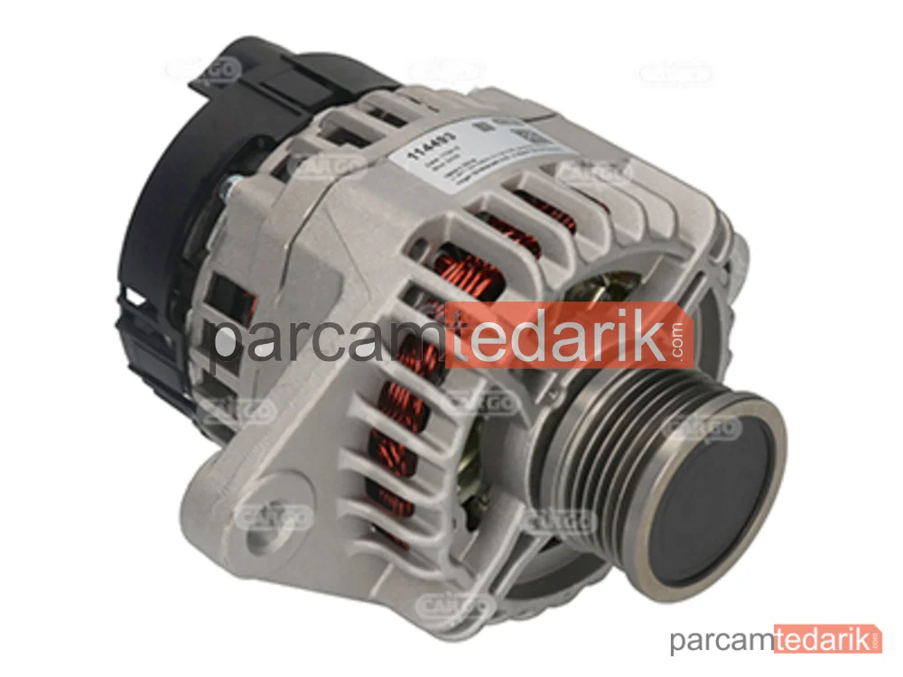 HC-CARGO F032114493 | Alternatör — Lancia Delta III, Fiat Bravo II, Fiat Doblo