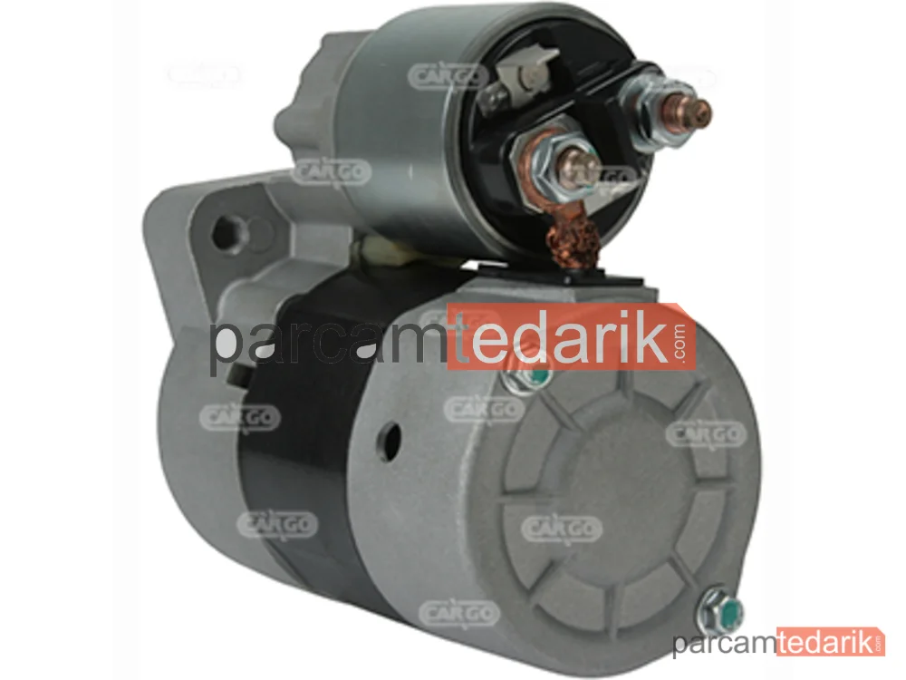 HC-CARGO F032115442 | Marş Motoru 12V 8 Diş — Renault Megane Clio R19