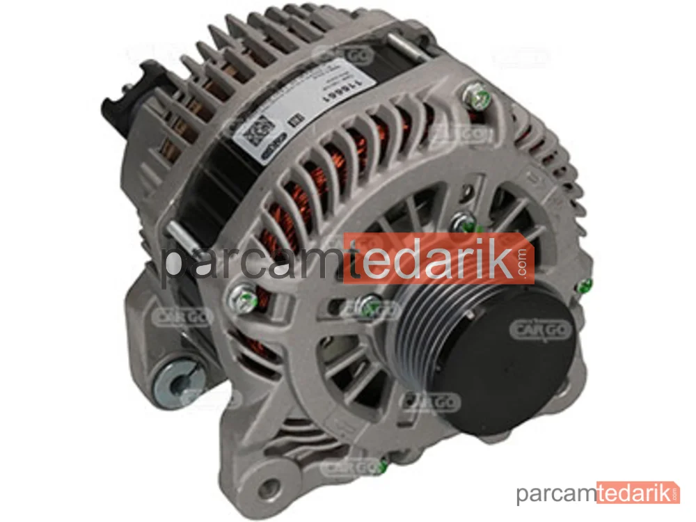 HC-CARGO F032115651 | Alternatör — Renault Megane III Coupe, Dacia Duster, Dacia Lodgy