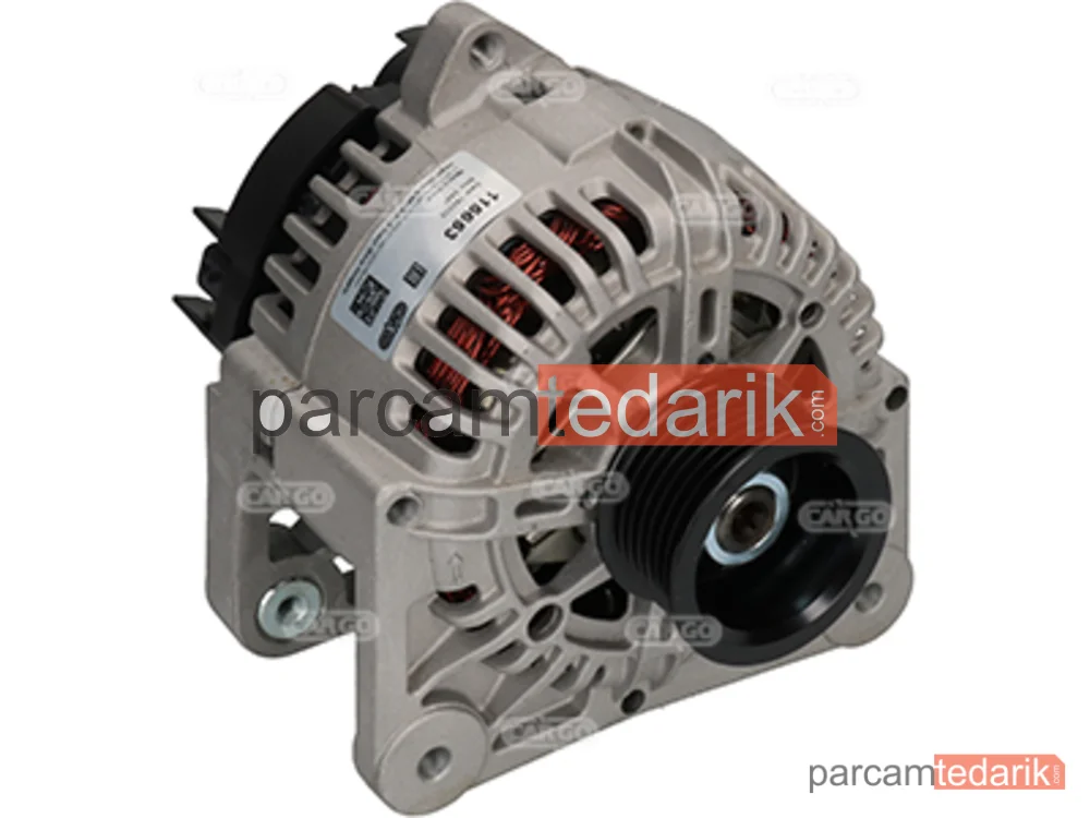 HC-CARGO F032115653 | Alternatör — Renault Clio III, Renault Clio III Grandtour, Renault Clio IV