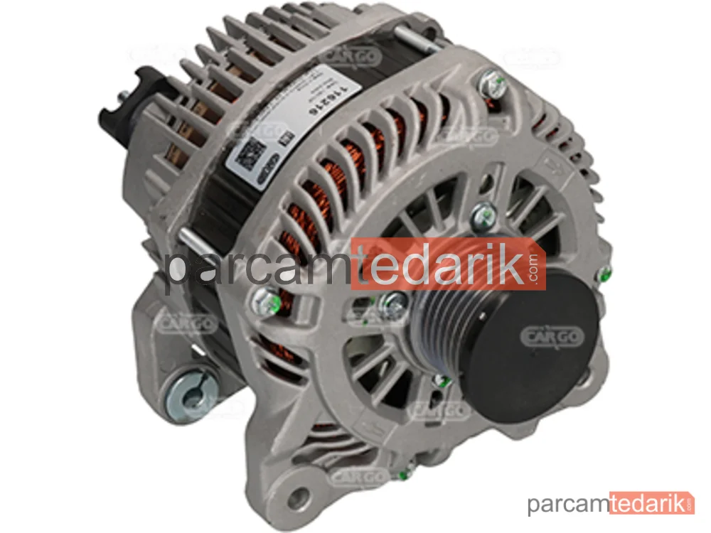 HC-CARGO F032116216 | Alternatör — Renault Laguna Coupe, Renault Laguna III, Renault Latitude