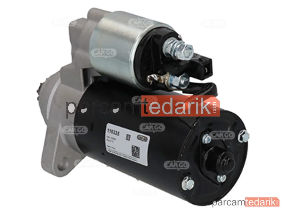 HC-CARGO F032116335 | Marş Motoru — Skoda Roomster, Seat Ibiza III, Skoda Fabia I